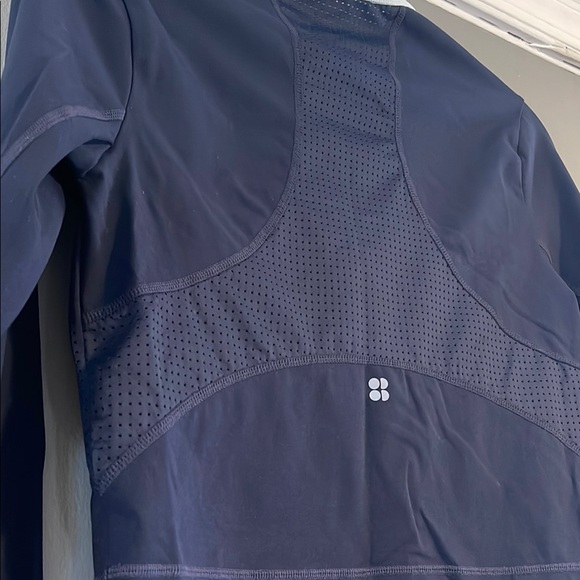 Sweaty‎ Betty Half Zip Long Sleeve M - Picture 8 of 9